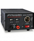 Beefy 7 Amp Benchtop Power Supply For Home Lab, Regulated AC To DC Converter with USB ports and cigarette lighter