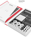 Structural Kit 2 Magnetic Modular System For Engineering And Architecture Education with 145 pieces and practical guide
