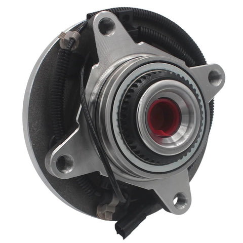 Front Wheel Bearing And Hub Assembly For 2011 Through 2014 Ford F150 Expedition Lincoln Navigator 4WD 6 Lug With ABS