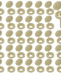 Slick Hinged Screw Snap Covers Set Of 200 Bronze Plastic Shutter Screw Caps For Cabinet Drawer Fixtures.