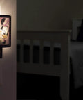 Minnie Mouse Wrap Shade LED Night Light Kid-Friendly Plug-In Wall Night Light With Dusk-To-Dawn Sensor For Kids Bedrooms