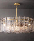 Retro American Chrome Brass Hanging Lamp Dimmable LED Pendant With Top Tier Vintage Vibes Perfect For Your Dreamy Living Room Setup This Stellar Suspension Fixture Truly Slays Any Space.