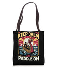 Dragon Boat Racing Tote Bag For Festival And Race Day, Bold Dragon Boat Artwork Canvas Carryall, durable gear bag