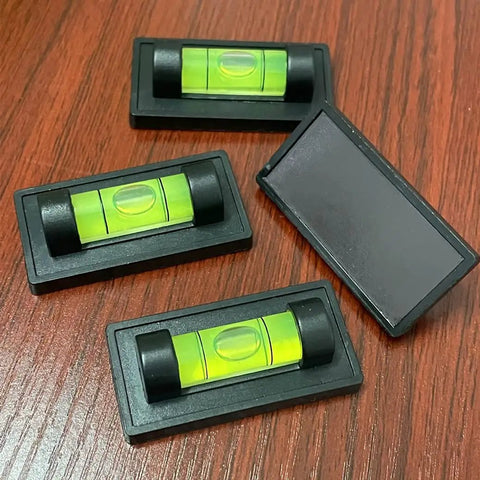 Level Out Your Rig With This 4 Piece Magnetic Bubble Spirit Level Set Ideal For RV Camper Trailers And Travel Homes Precision Magnet Tool For Tripods Turntables And Daily Projects To Nail Spot On Alignment