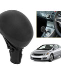 Upgrade Your Ride With This Sleek Tertioi Gear Shift Knob And Lever For Smooth Manual Or Auto Transmissions. black ABS rubber shift knob for car manual or auto use