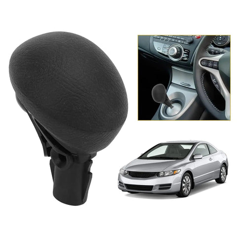 Upgrade Your Ride With This Sleek Tertioi Gear Shift Knob And Lever For Smooth Manual Or Auto Transmissions. black ABS rubber shift knob for car manual or auto use