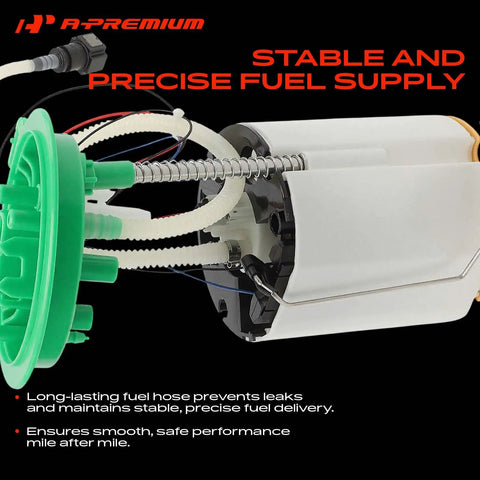 Heavy Duty Electric Fuel Pump Module Assembly Direct Fit Replacement For Audi A4 Quattro RS4 2005-2009 gas tank sender unit.