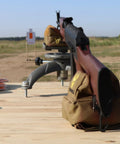 Rifle on Adjustable Front Shooting Rest for Rifle and Outdoor Hunting, Rock Solid Gun Rest With 7.25 To 10.85 Inch Height
