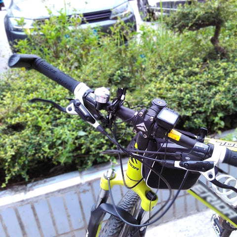 Bicycle handlebars with 15 Pack 8 Inch Stainless Steel Tethers With Four Spring Snap Hook Clips Vinyl Coated Steel Wire Cable Lanyards