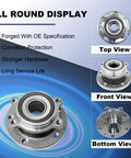 All round display of wheel hub and bearing assembly replacement for Audi and Volkswagen models including A3 Q3 TT Beetle Jetta Golf GTI