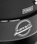Close-up of black NRG Innovations component for Race Steering Wheel Quick Release Kit For 6 Bolt 70mm And 74mm Hubs Gen 2.0 Black Body