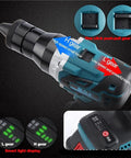 Hardcore Cordless Rivet Nut Gun For Metal Fabrication And Auto Shop Projects Delivers No Hassle Fastening In Three Seconds with gear settings.