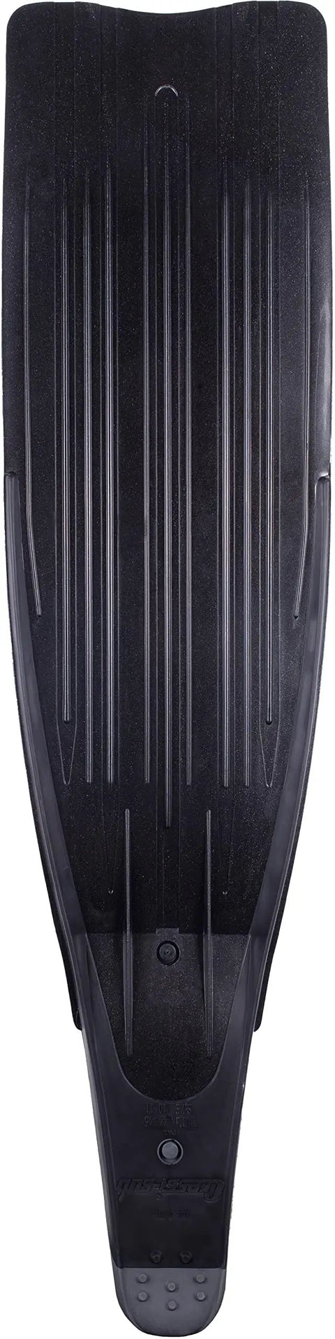 Gara 2000 HF Longblade Freediving Fins For Scuba Divers Ultra Lightweight Propulsion With Soft Elastomer Foot Pocket, top view