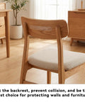 Clear Silicone Furniture Wall Protectors And Chair Guards To Dodge Nasty Scrapes Heavy Duty Rubber Bumpers with chair back support