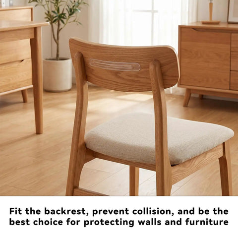 Clear Silicone Furniture Wall Protectors And Chair Guards To Dodge Nasty Scrapes Heavy Duty Rubber Bumpers with chair back support