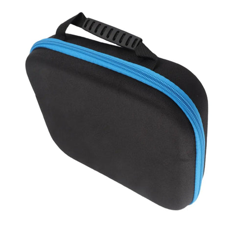 Tough EVA Tool Case For Cordless Drill, Driver, Grinder And Scissors, Shockproof And Scratchproof Carry Case With Mesh Pocket