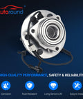 Front Wheel Bearing And Hub Assembly For 1999 To 2007 4WD And AWD Rides Including Cadillac Escalade ESV EXT Chevrolet