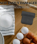 Rubber Steam Wand Cover For Espresso Machines Heat Resistant Insulation Sleeve with eggs and baking ingredients