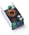 Heavy Duty 100W DC DC Buck Converter Step Down Voltage Regulator Module With Wide Input Range From 10 To 90V and compact design for automotive use.
