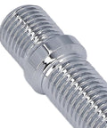 20 Pack Extended Wheel Conversion Studs 50mm Long With 33mm Shank For European Rides Grade 10.9 Zinc Plated Steel M12x1.5 Secure Fit Kit close-up
