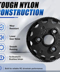 48P Spur Gear Set Featuring 76T 83T 86T 90T For 2WD RC Cars Like Slash Rustler Stampede Bandit Replacement Gears 4676 4683 4686 4690