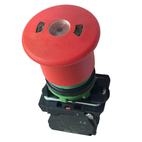 Premium Heavy Duty Emergency Stop Button For Scissor Lifts With No Sweat Setup And Built Darn Tough Housing Top Shelf Replacement For Pro Jobs Compatible With SJ Models 194749 Industrial Switch