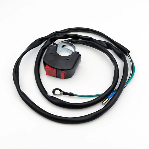 Kill Switch For Predator 212cc And 196cc Mini Bikes And Go Karts with wire and connectors, plug-and-play design