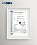EU type examination certificate for Premium Pvc Chemical Gloves With Sturdy Nonslip Grip And Serious Oil Acid Alkali Shield.