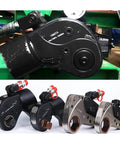 Heavy Duty Hydraulic Torque Wrench With Adjustable Square Drive And Rock Solid Alloy Steel Construction Built Tough For Demanding Industrial Jobs Delivering Serious Cranking Power Anytime, showcasing different angles.