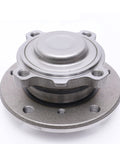 BMW Front Wheel Bearing Hub Assembly Set Of 2 For 2008 Through 2013 128I 135I, 2006 Through 2011 323I, 2007 Through 2011 328I, 2007 Through 2012 335I, 2010 Through 2016 Z4 Replacement Hub Kit, close-up view