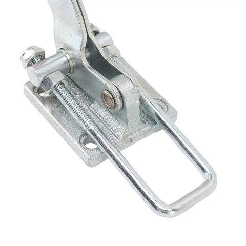 Beefy Heavy Duty Latch Toggle Clamp For Fixtures And Molds Rock Solid 4000lb Holding Power Industrial Grade Quick Release Clamp