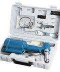 Heavy Duty Pneumatic Air Pop Rivet Gun With Hard Case delivers pro grade high speed power with included accessories in sturdy case.