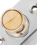 Adjustable Ball Catch Door Hardware In Silver Finish For Wood And Room Doors 4 Sets Stainless Steel And Copper Build Easy No Fuss Install