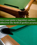 8 Foot Pool Table Bumper Replacement Kit Set Of 6 With Pro Grade Premium Rubber Rail Cushions on pool table rails