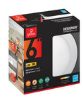 Ultra Slim LED Recessed Lighting Kit 4 Pack With 12W Integrated LEDs, 3000K Soft White on retail packaging box