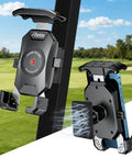 Golf Cart Magnetic Phone Holder Mount With Ultra Strong Rare Earth Magnets For EZGO Club Car Yamaha 360 Degree Rotatable