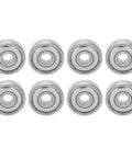 Stainless Steel Roller Ball Bearings 6x19x6mm Set Of 10 For Skateboards Inline Skates And Electric Skateboards Double Shielded
