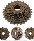 Six Speed Freewheel 14T-28T Wear-Resistant Bicycle Cassette For Mountain Bike Replacement Sprocket Kit With Smooth Shifting Build