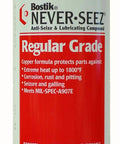 Heavy Duty Anti Seize Lubricant Spray 12.5 Oz With Copper Graphite And Aluminum Fillers For Extreme Heat And High Pressure Machinery Bolts And Threads Protection Built To Last, front view