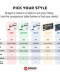 Comparison chart of Dragon 608 skateboard bearings set 8 pack for longboards inline and roller skates all weather pre lubed