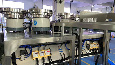High Speed Auto Screw Packing And Counting Machine For Screw Kits, Pro Packaging System, control panel view