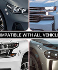 Universal Car Bumper Quick Release Fastener Kit Stainless Steel Bolts For Front And Rear Bumpers Easy Installation No Fuss No Drill