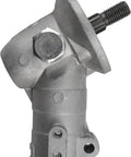 Side view of Beefy Bevel Gear Head Replacement For Husqvarna And Jonsered Trimmers 530096295 with visible screw thread.