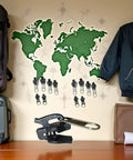 Grab This All In One Zipper Repair Kit 12 Piece Black Slider Replacement Set In 3 Sizes For Jackets Backpacks Luggage And Travel Gear Quick Fix Zipper Sliders Rescue, displayed with jacket and luggage.