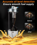 Electric Fuel Pump Assembly Fits 2007 to 2008 Chevy Silverado 1500 And GMC Sierra 1500 V8 4.8L 5.3L 6.0L Replaces OE