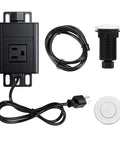 Garbage Disposal Air Switch Kit For Sink Top Install With On Off Push Button And Aluminum Power Module No Fuss Replacement Parts
