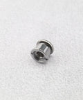 Close-up of a single carbon steel chainring bolt from the 10 Piece Bicycle Chainring Screws And Crank Bolts Kit for Mountain Road and Folding Bikes.