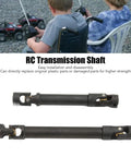 Two Heavy Duty RC Drive Shaft Steel CVD Transmission Shaft Front And Rear Powertrain Upgrade for 1 10 Scale RC Crawlers