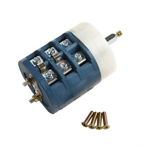 Forward And Reverse Tire Changer Motor Switch With Reset Function 220V To 380V Compatibility for auto repair shop equipment