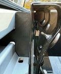 Truck Bed Rail Mount Point For Extra Tie Points And Cargo Organization Universal Utility Bracket installed in pickup bed